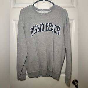 Pismo Beach Gray Unisex Sweater